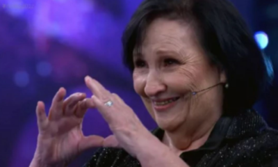 Mãe de Paulo Gustavo chora com recado de filha e netos no dia das mães