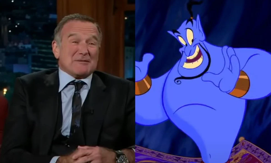 Robin Williams mudou 'Aladdin' ao dublar o Gênio da Lâmpada 