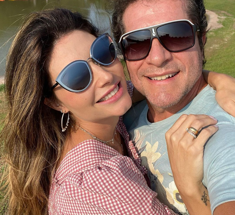 Daniel e Aline Pádua