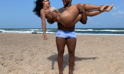 Scheila Carvalho e Tony Salles