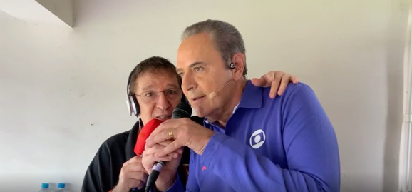 Luis Roberto e Luiz Penido