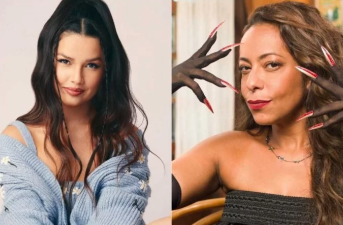 Juliette e Samantha Schmutz