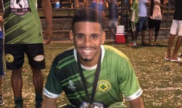 Polícia investiga assassinato de jogador de futebol encontrado morto no Andaraí