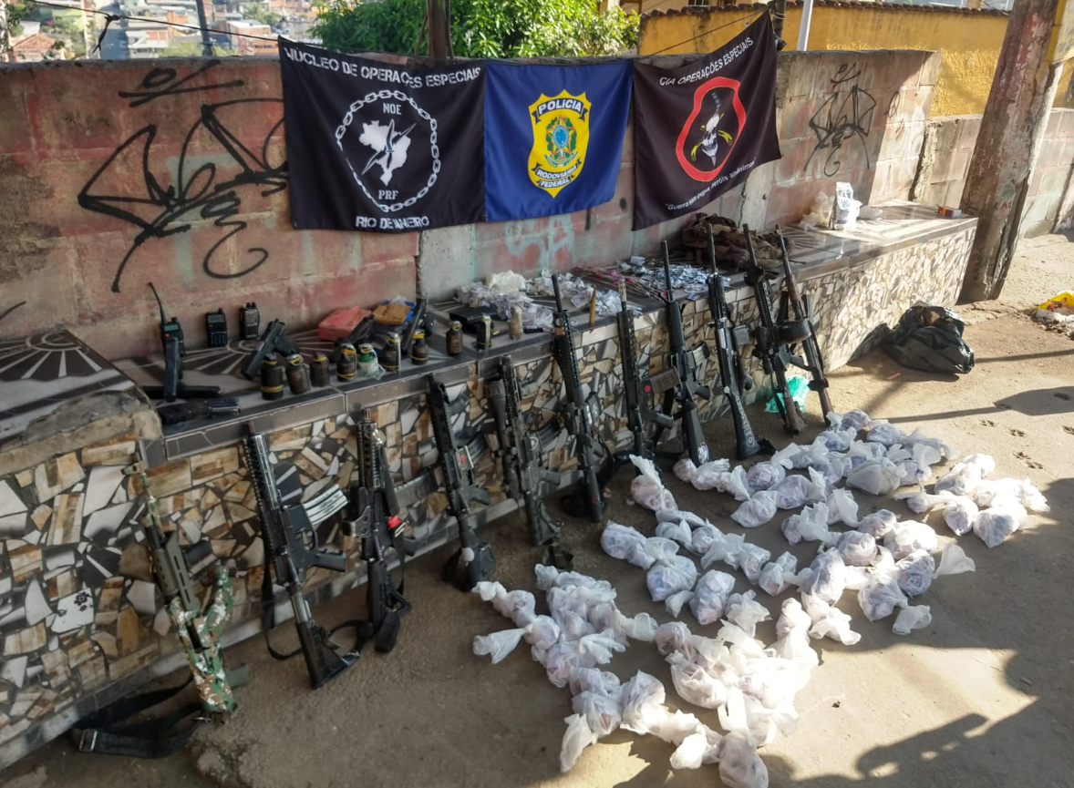 Apreensões na Vila Cruzeiro