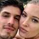 Lucas Piazon e namorada