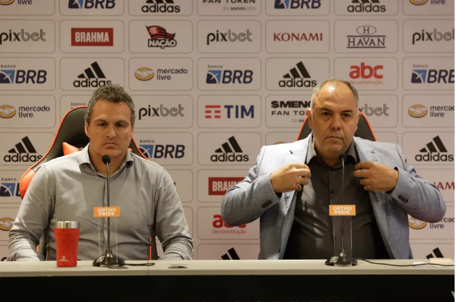 Bruno Spindel e Marcos Braz