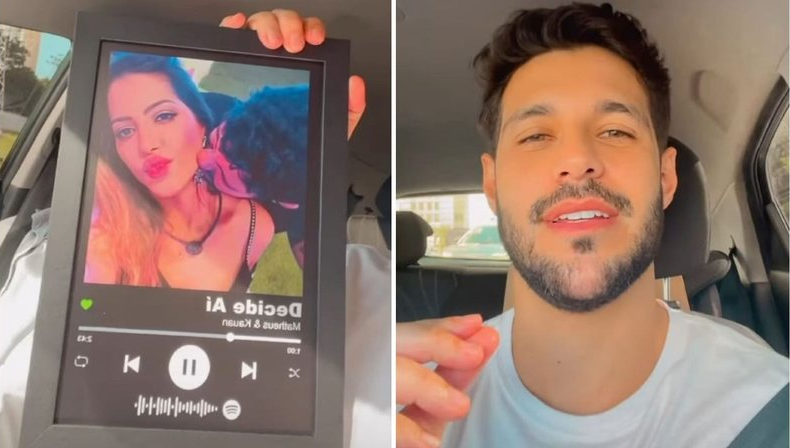 Laís Caldas e Rodrigo Mussi