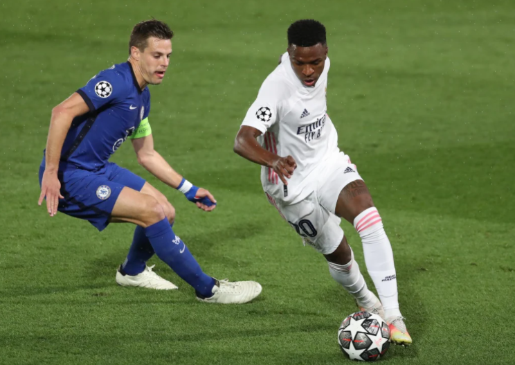 Real Madrid e Chelsea