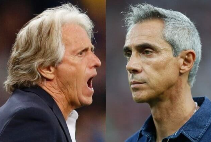 Jesus e Paulo Sousa