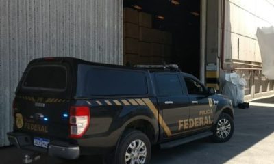 Viatura da Polícia Federal