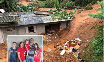 Corpos de casal e três filhos foram achados após serem soterrados dentro de casa em Várzea Paulista