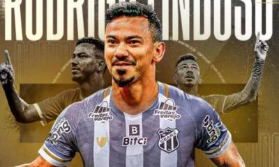Rodrigo Lindoso é anunciado pelo Ceará