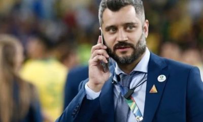 Alexandre Barros novo gerente de estádios do Botafogo