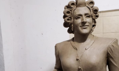 Estátua Dona Hermínia