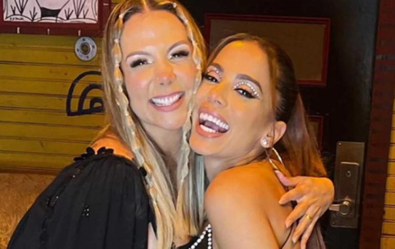 Carla Perez e Anitta