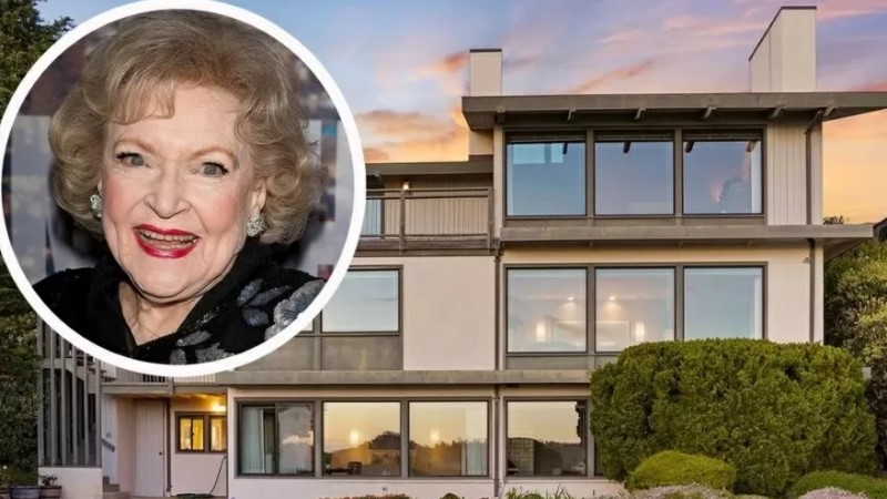 Casa de Betty White está à venda