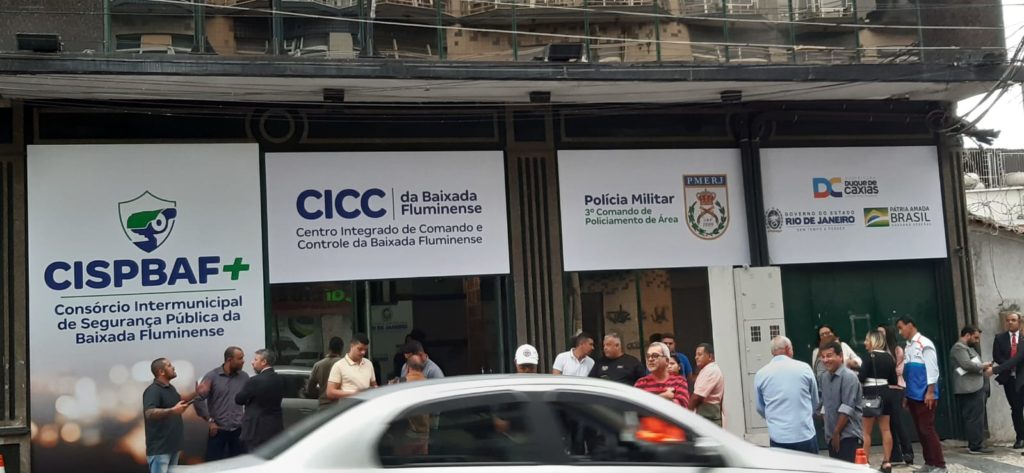 Fachada do CICC Baixada Fluminense