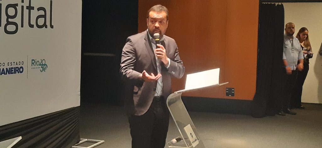 Imagem do Governador Cláudio Castro