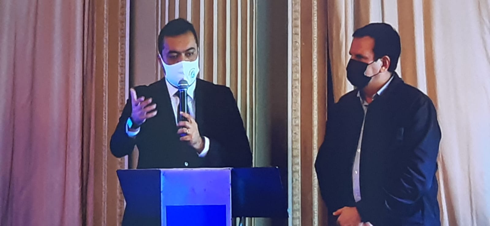 Imagem de Cláudio Castro e Eduardo Paes