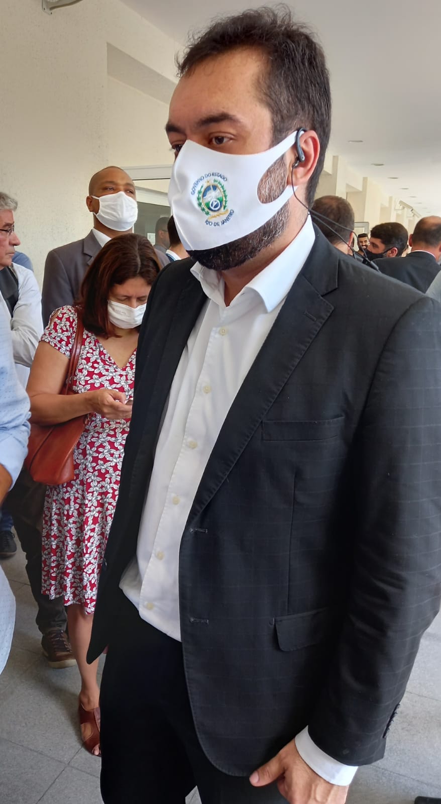 Imagem do governador Cláudio Castro