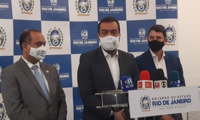 Imagem do governador Cláudio Castro