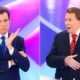 Celso Portiolli e Silvio Santos