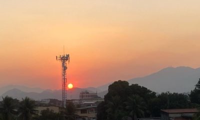 Previsão do tempo, no Rio (Foto: Maiby Martins/ Divulgação: Centro de Operações Rio)