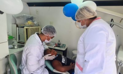 Cidadania Itinerante atende a mais de 350 moradores do bairro Santa Catarina