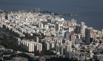 Cidade do Rio vista de cima