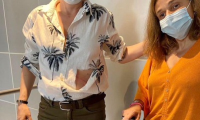 Claudia Rodrigues e empresária