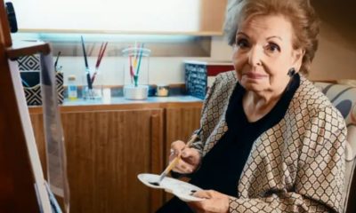 Cordélia Silva, mãe do apresentador Fausto Silva