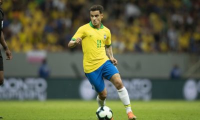Coutinho está de volta à seleção brasileira