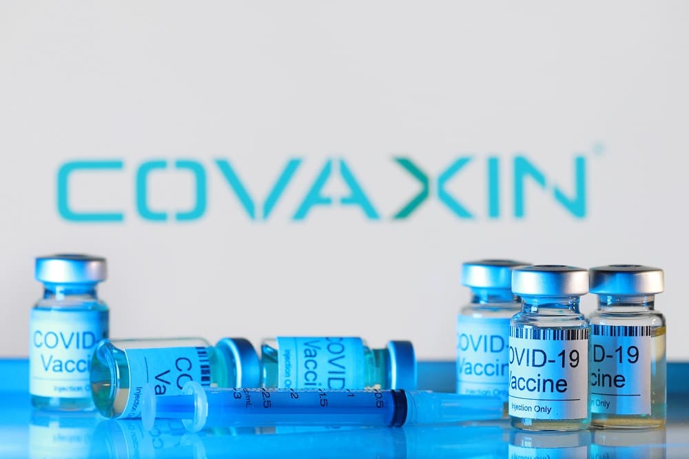 Doses da vacina Covaxin