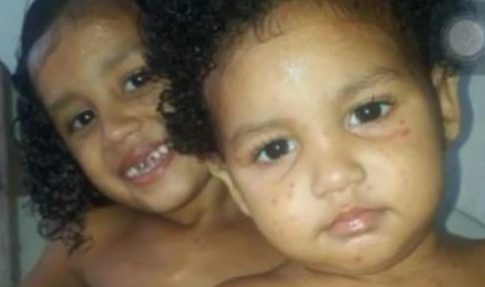 Crianças mortas em Maricá