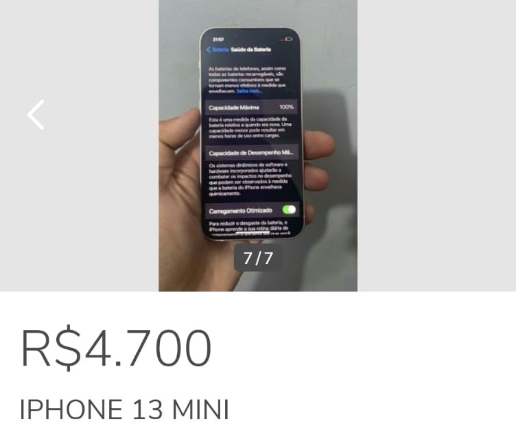 Criminoso roubava telefones e os revendia na internet