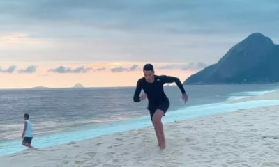 Cristiano realiza preparação por conta própria antes de se apresentar ao Fluminense