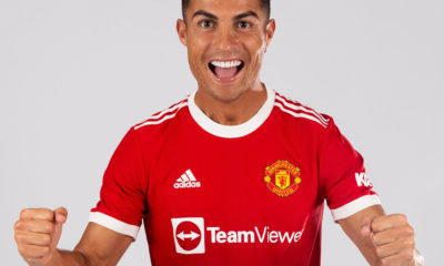 Cristiano Ronaldo usará a camisa 7 no Manchester United