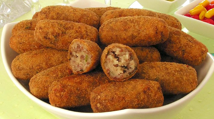 Croquete de Carne Moída