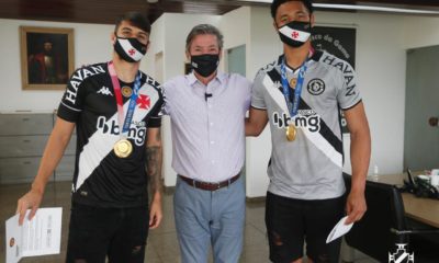 Presidente Salgado homenageia Lucão e Ricardo Graça medalhistas em Tóquio