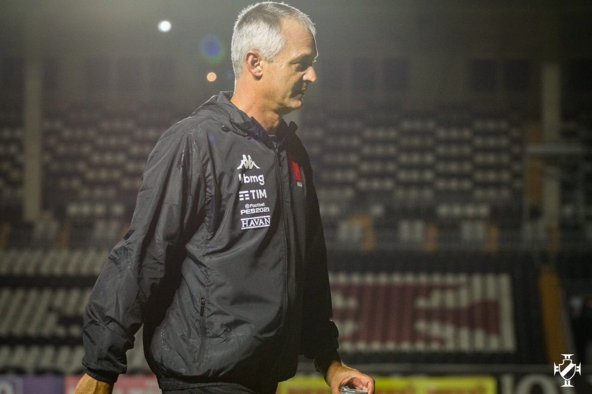 Lisca, técnico do Vasco