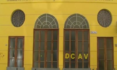DCAV, no Centro do Rio
