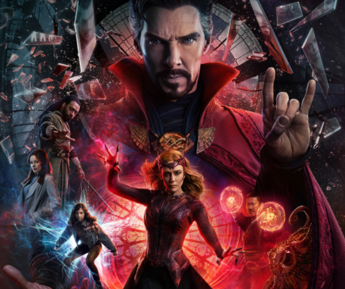 Doutor Estranho no Multiverso da Loucura estreia nos cinemas com cara de histórias em quadrinhos
