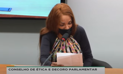 Deputada Flordelis é ouvida na CCJ da Câmara dos Deputados ra dos Deputados