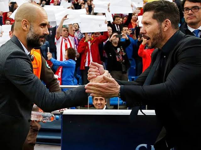 Guardiola e Simeone