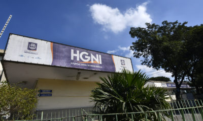 Imagem da fachada do Hospital Geral de Nova Iguaçu