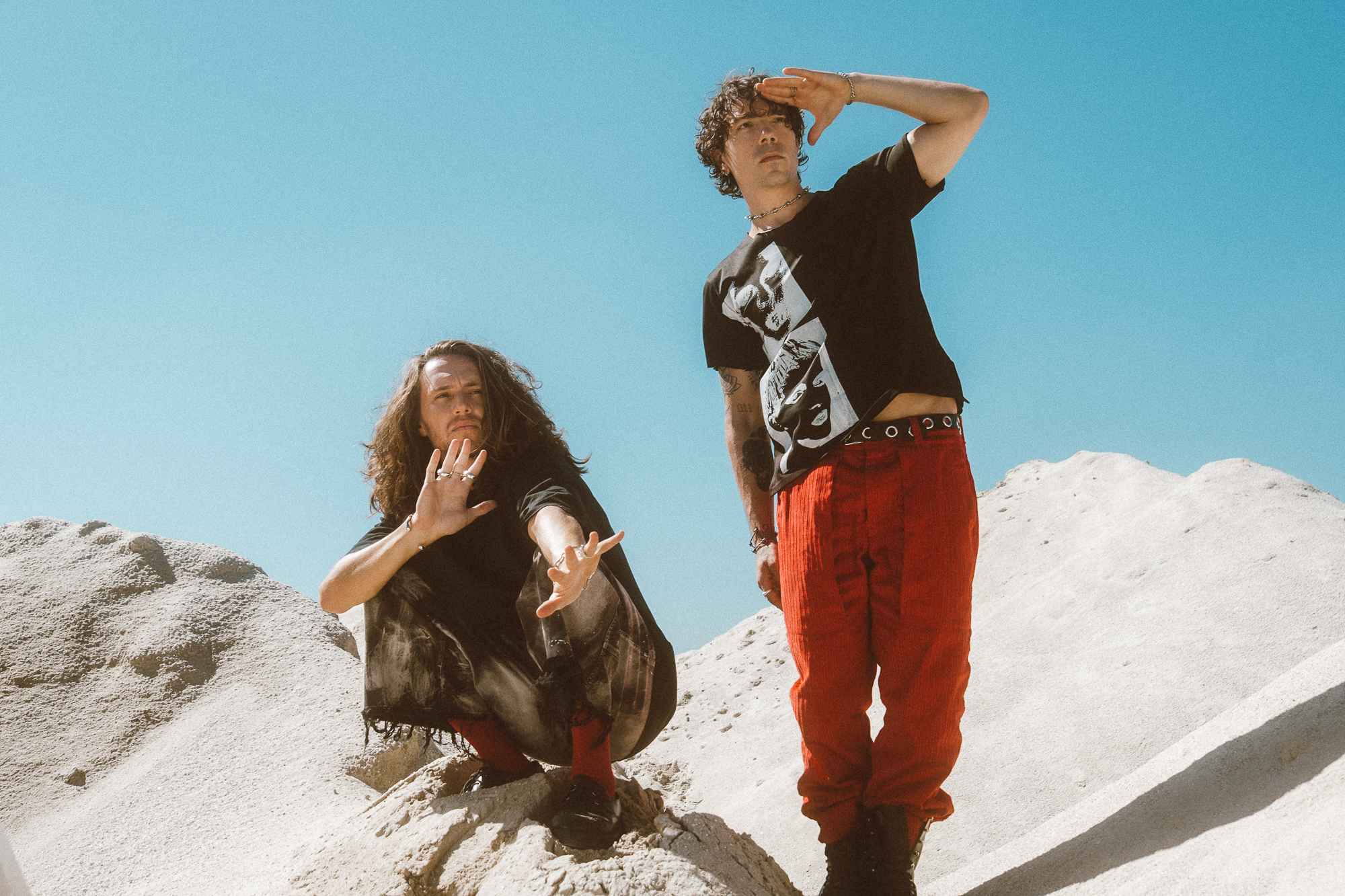 Di Ferreiro e Vitor Kley 