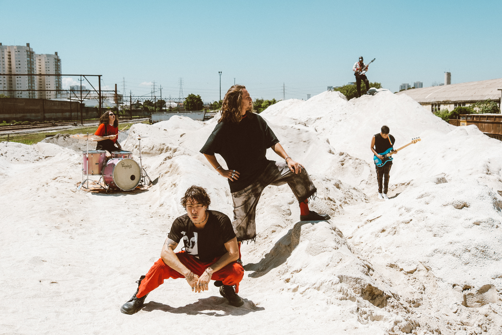 Di Ferreiro e Vitor Kley