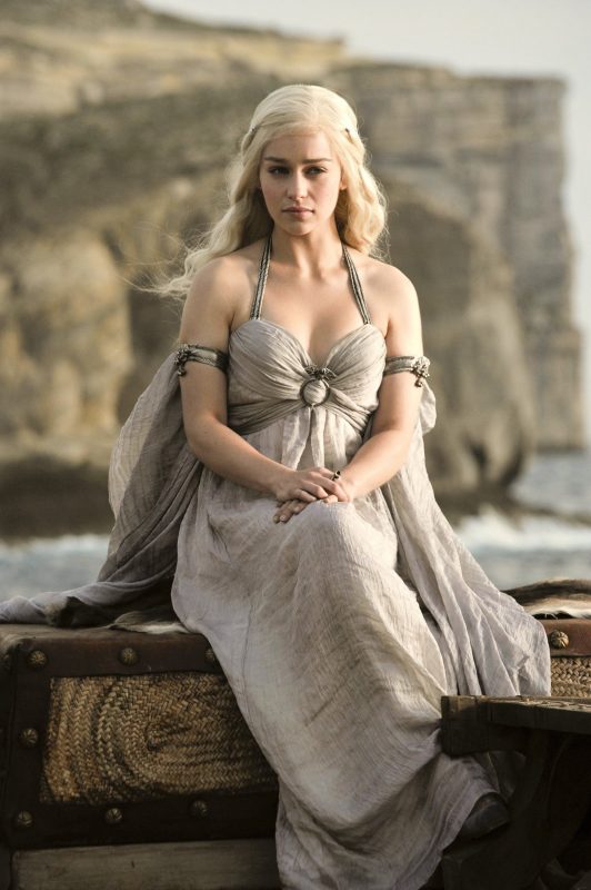 Daenerys Targaryen, personagem da série Games of Thrones