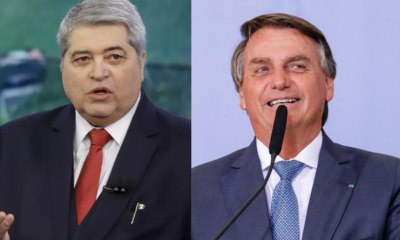 Bolsonaro anuncia candidatura de Datena