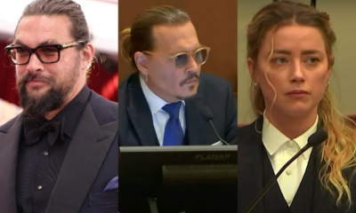 Vídeo de testemunho de Jason Momoa em julgamento de Johonny Depp é falso.